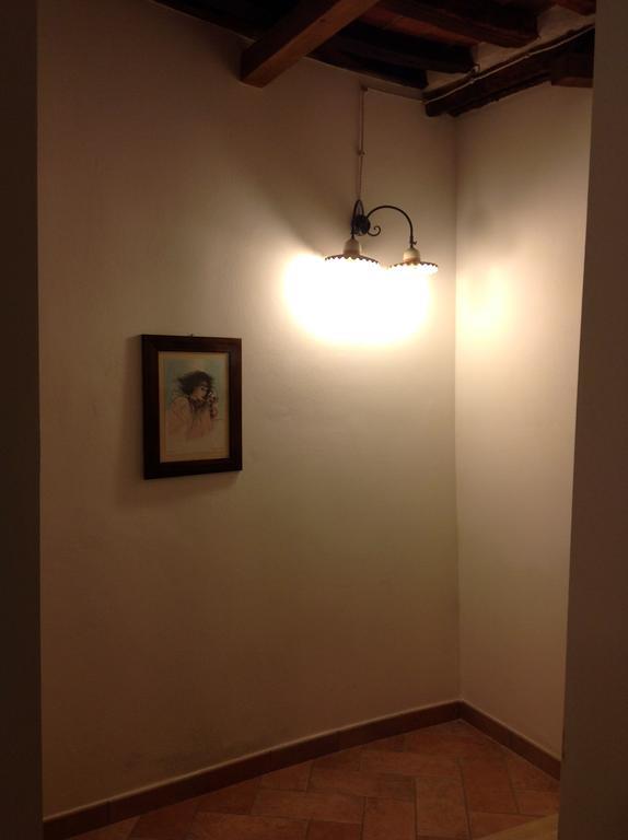 Relax Centro Storico Apartman Rapolano Terme Kültér fotó